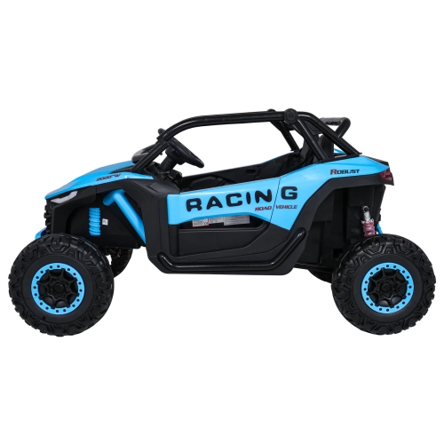 Pojazd Elektryczny RACING Road 2000 4x120W – Niebieski JL218.NIE